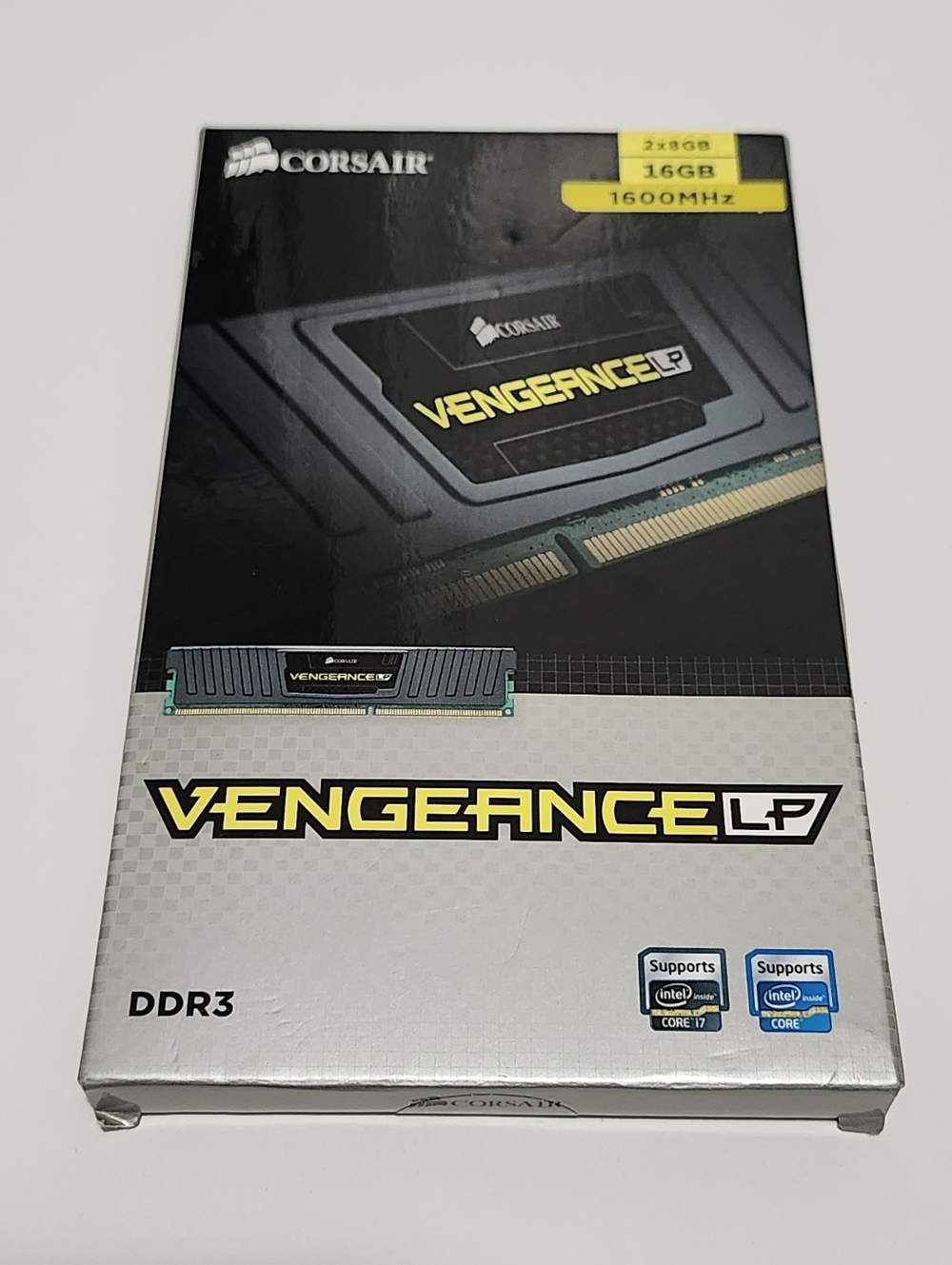 Corsair Vengeance LP DDR3 SDRAM 2X8GB 16GB 1600MHz NEW